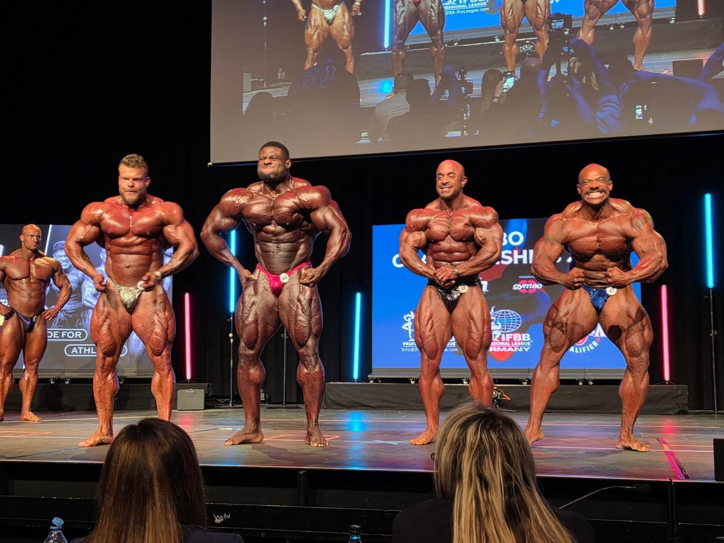 Justin Musiol, Andrew Chinedu, Sasan Heirati, Sergio Oliva Jr.