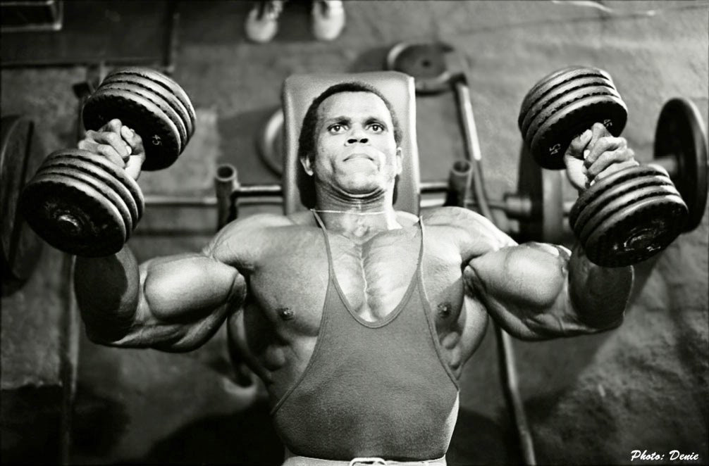 Serge Nubret (foto: Denie Walters)