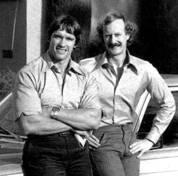 Robert Kennedy a Arnold Schwarzenegger