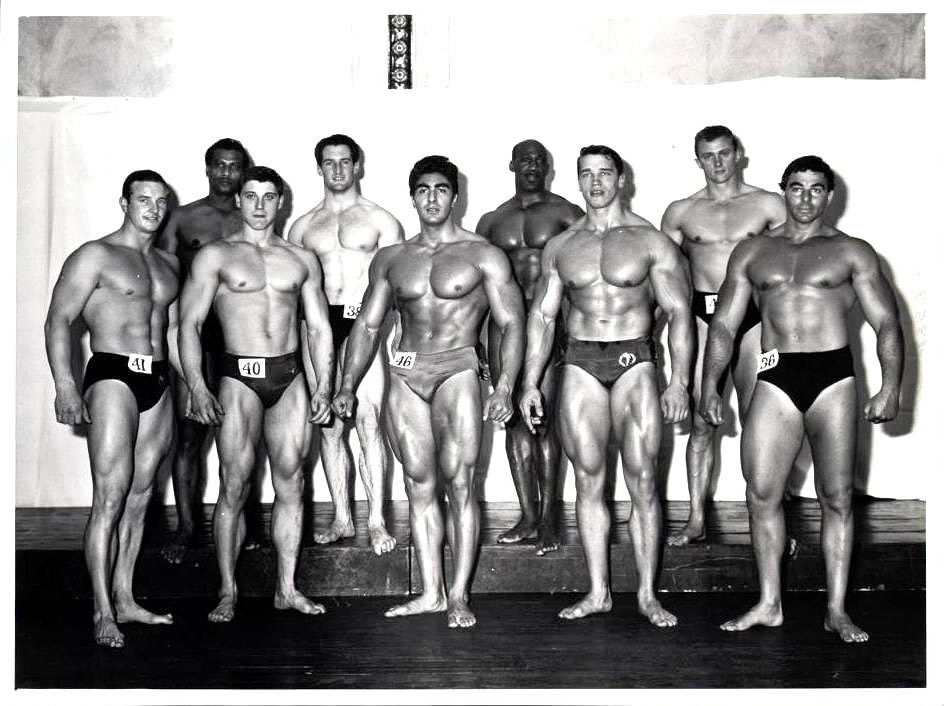 NABBA Mr. Universe 1967 (foto: Gregor Arax)