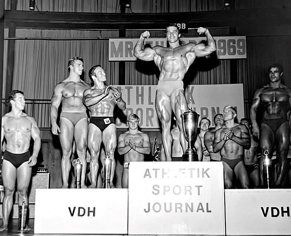 Mr. Europe 1969 (foto: Benno Dahmen)