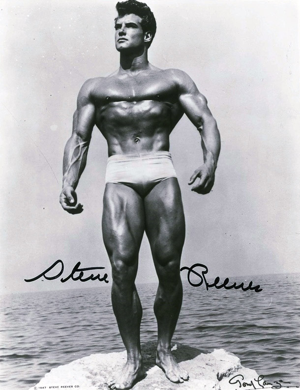 Steve Reeves (foto: Tony Lanza)