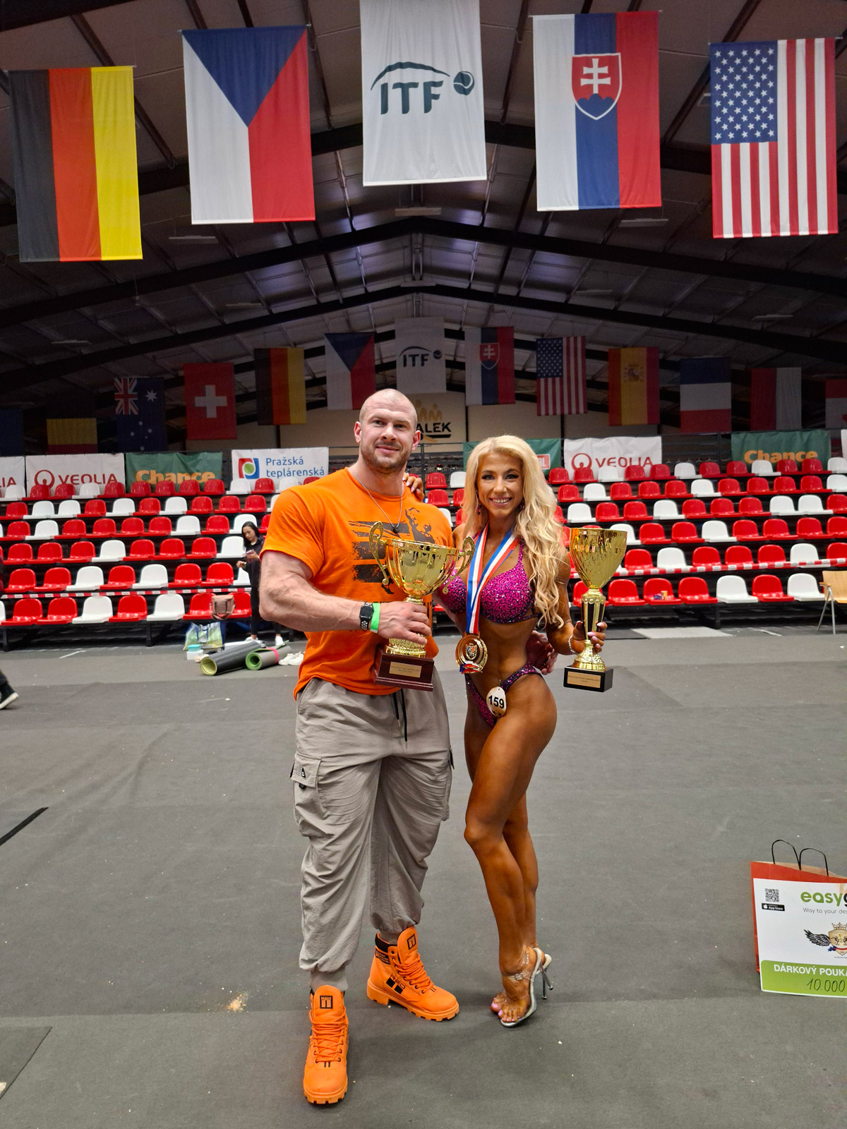 Aneta Tich� na Mistrovstv� �R mu��, �en, p�r� a masters 2025
