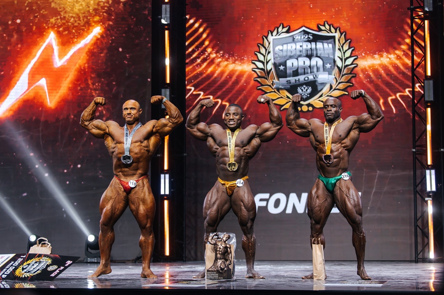 �	Ilya Lukovets, David Ndokuro, Eddy Wilson