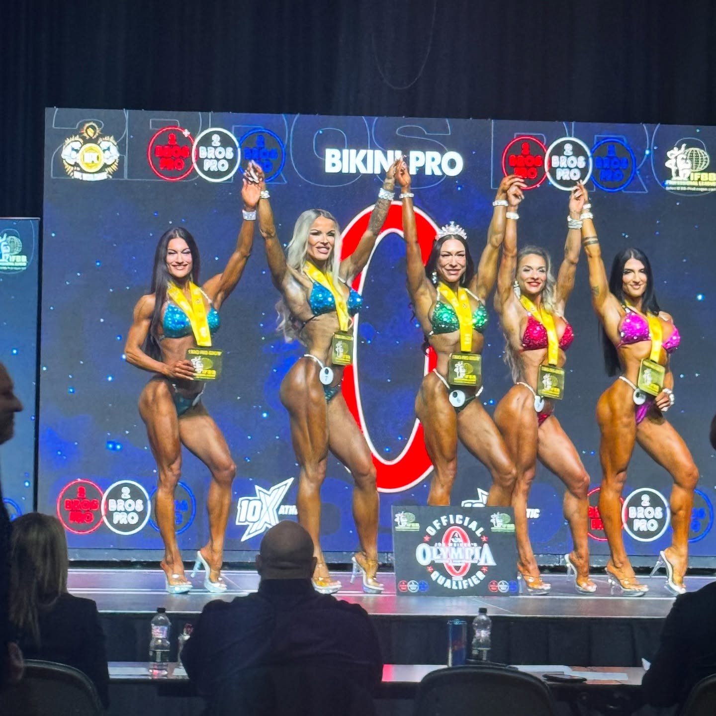 Luca Katai, Anna Setlak, Lisa Reith, Lorena Blanco, Noemi Cosentino�