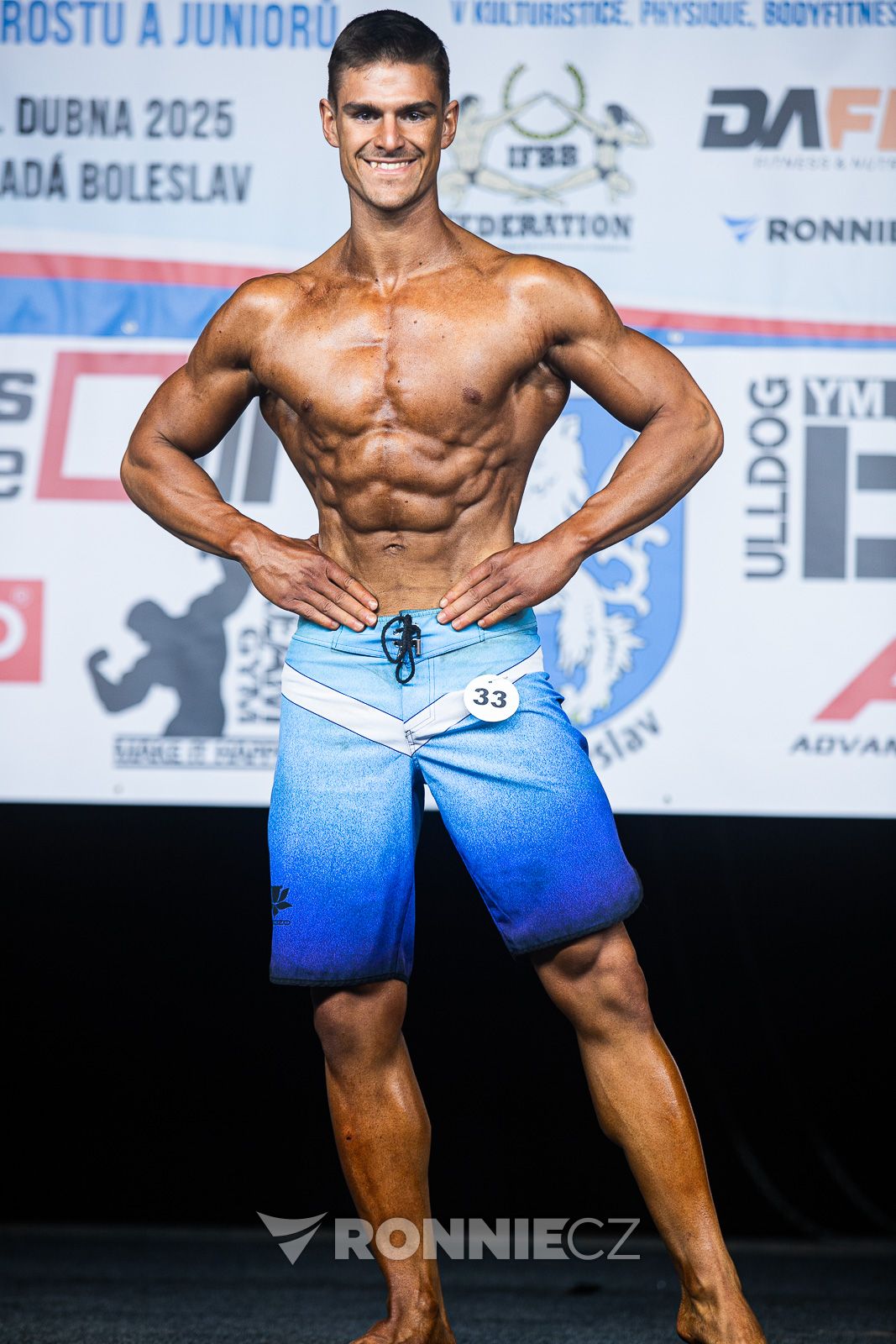Radek Kasal na Mistrovstv� �R dorostu a junior� 2025