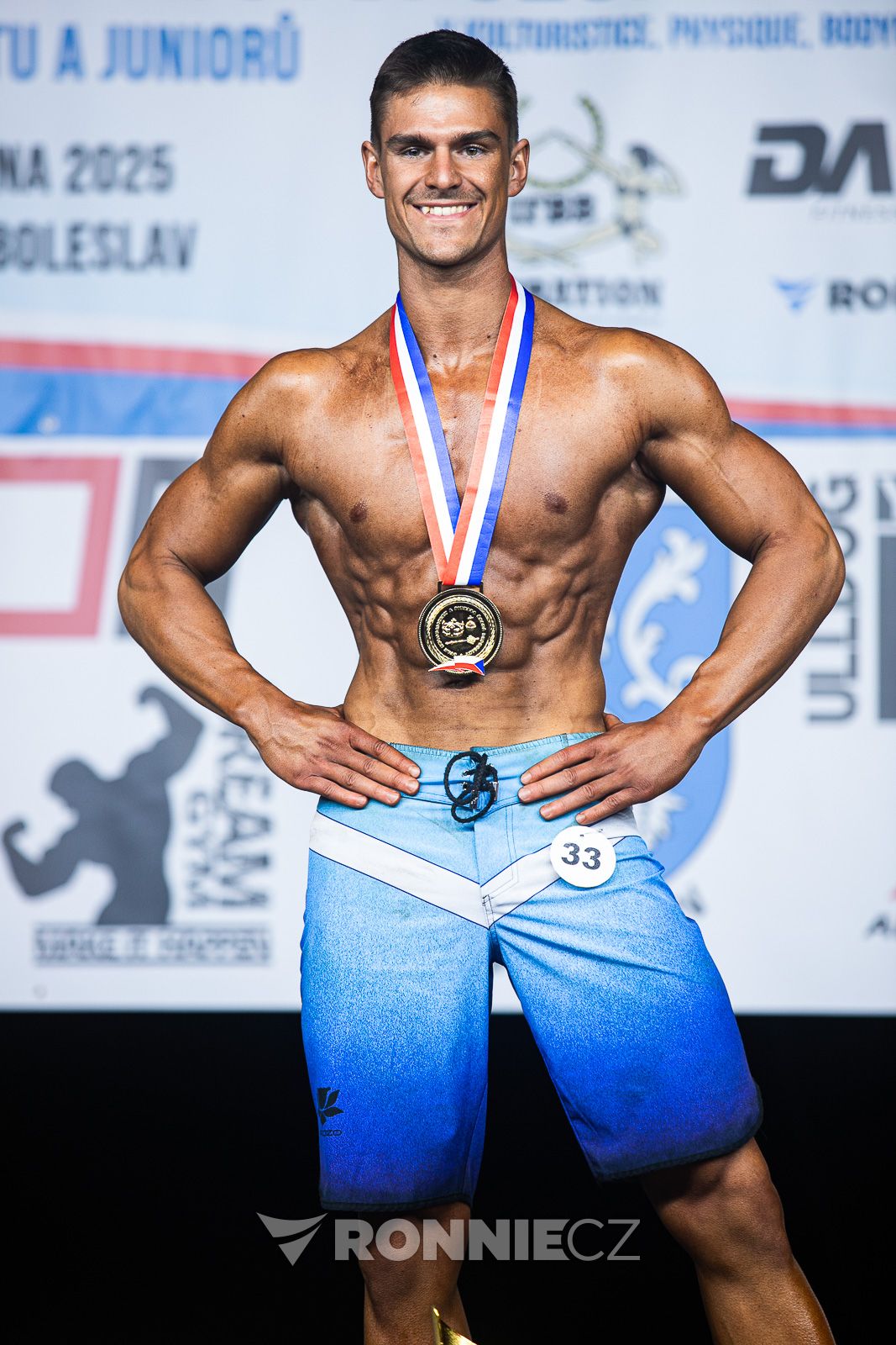 Radek Kasal na Mistrovstv� �R dorostu a junior� 2025