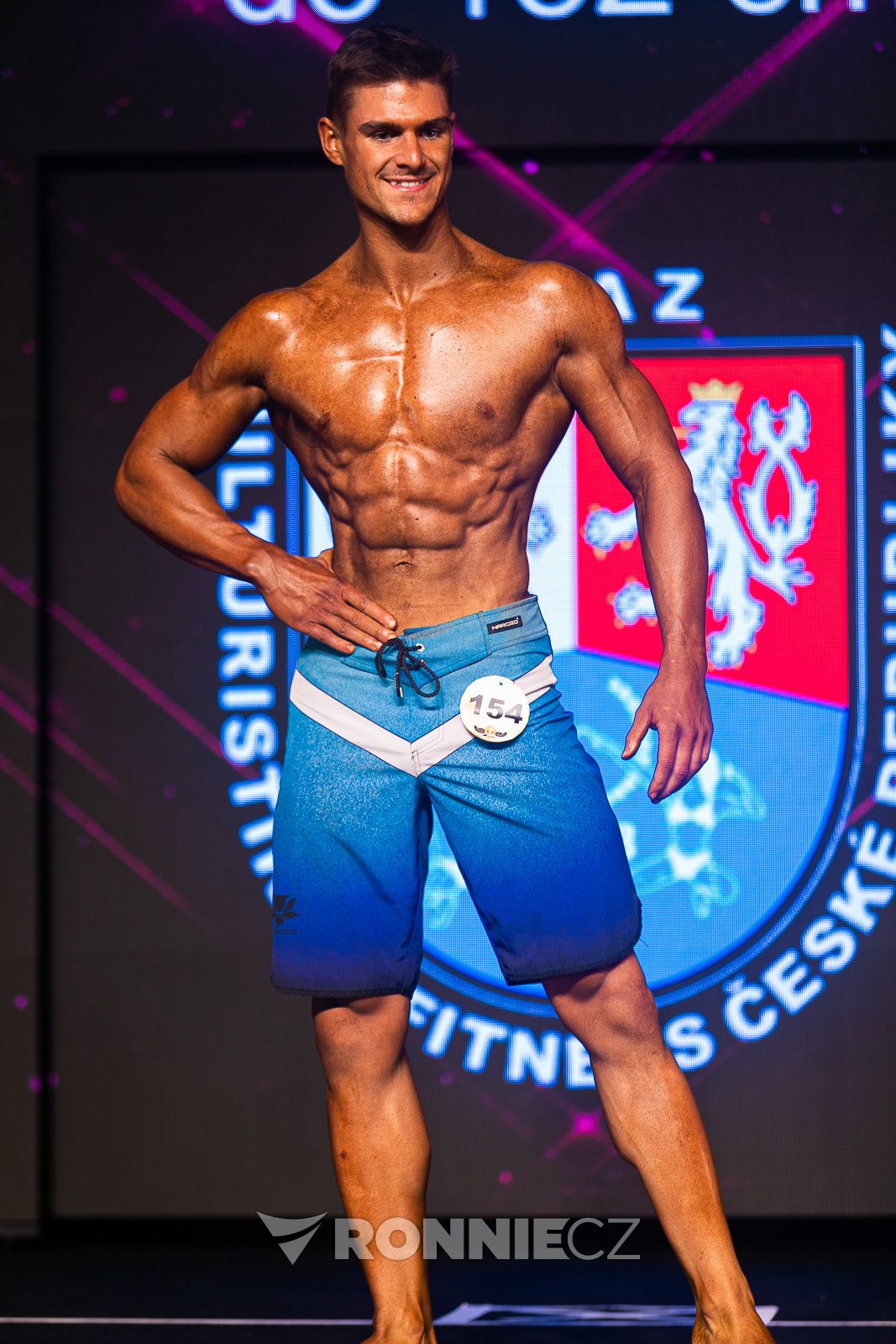 Radek Kasal na Mistrovstv� �R mu��, �en, p�r� a masters 2025 