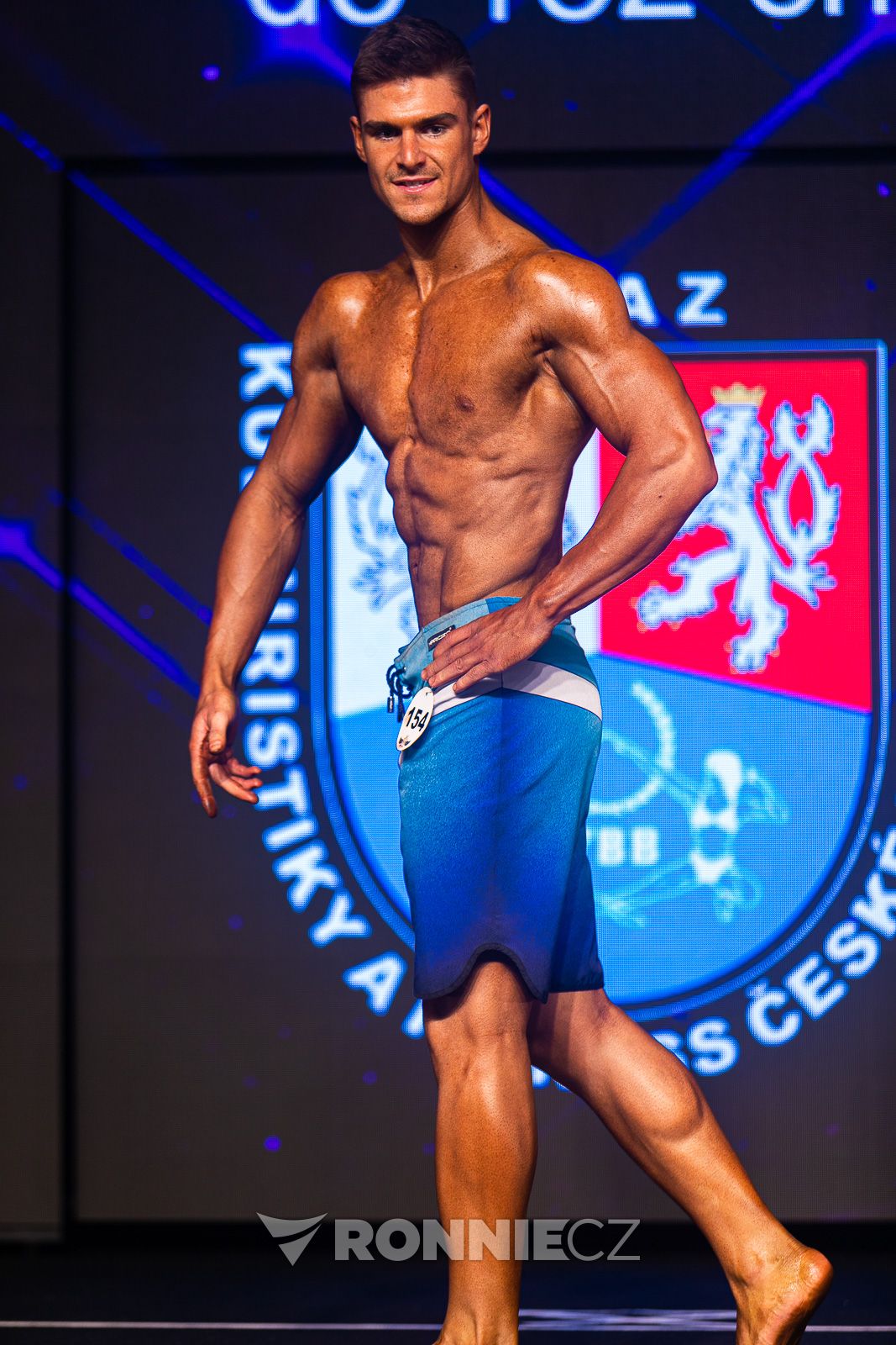 Radek Kasal na Mistrovstv� �R mu��, �en, p�r� a masters 2025 