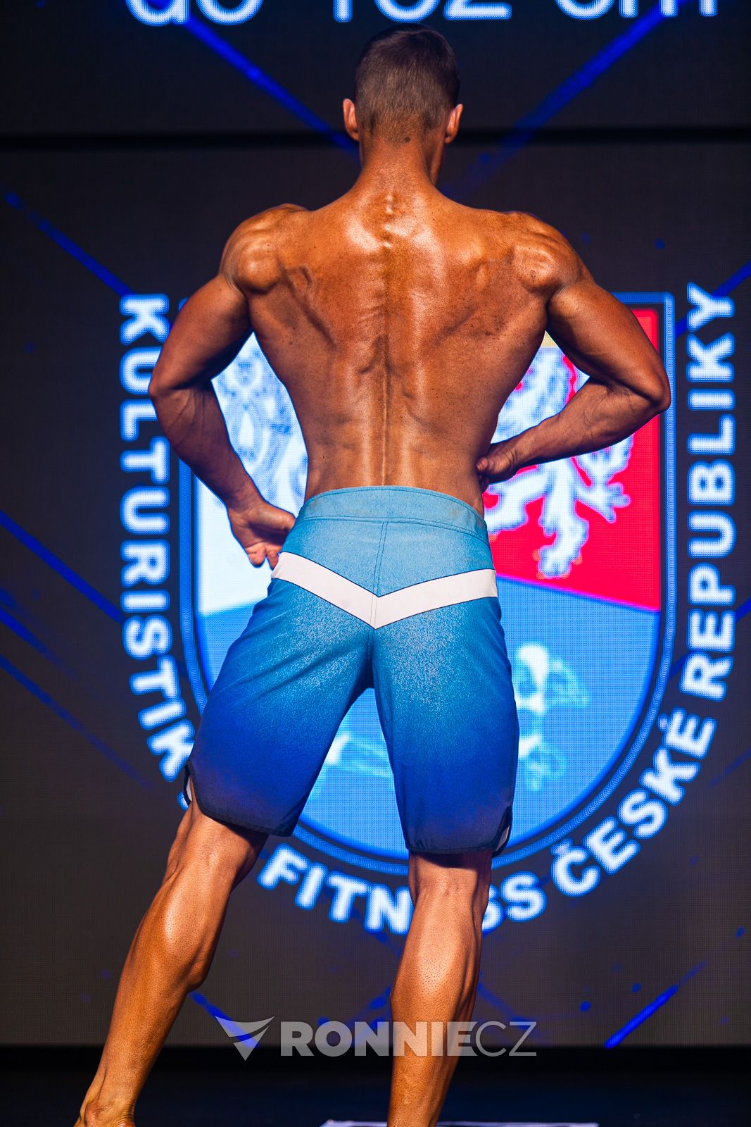 Radek Kasal na Mistrovstv� �R mu��, �en, p�r� a masters 2025 