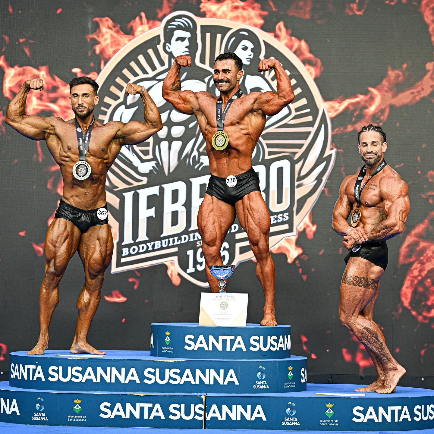 Ruben Santana, Gurkan Costu, Sergi Lorenzo