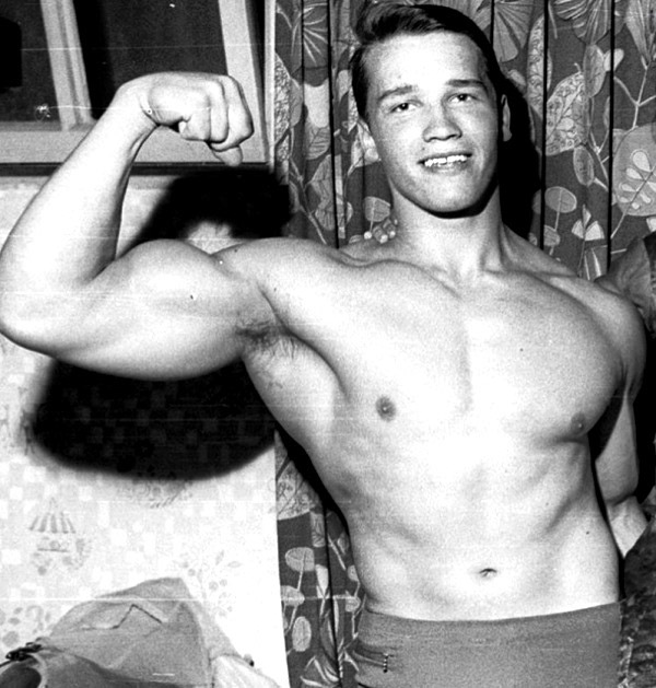 Arnold Schwarzenegger (1963/1964)
