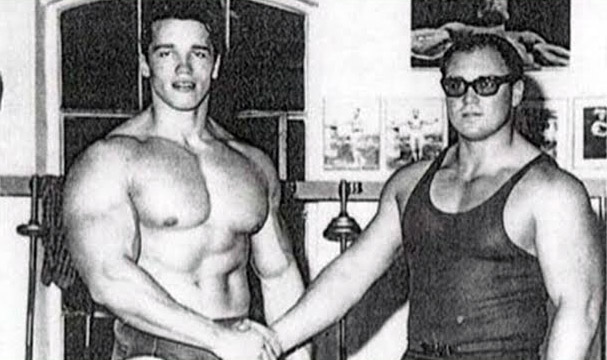 Arnold Schwarzenegger a Kurt Marnul (1967/1968)