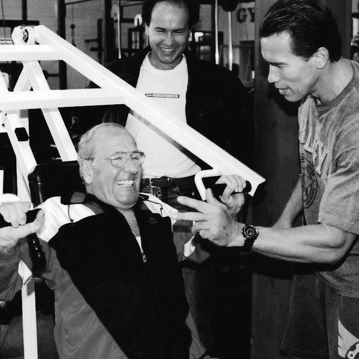 Alfred Gerstl a Arnold Schwarzenegger