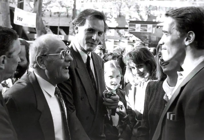 Alfred Gerstl a Arnold Schwarzenegger
