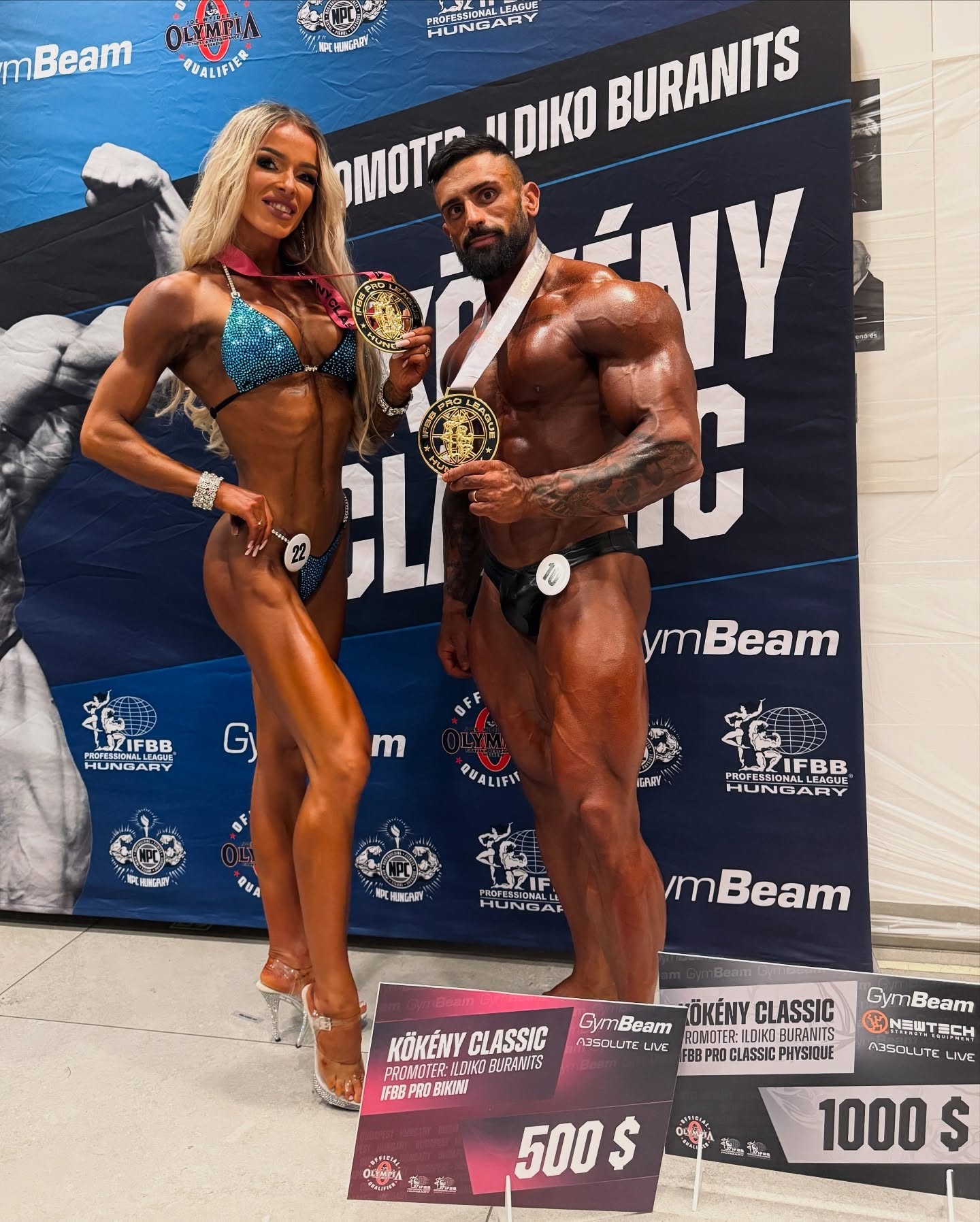 Anna Setlak, Emanuele Ricotti�