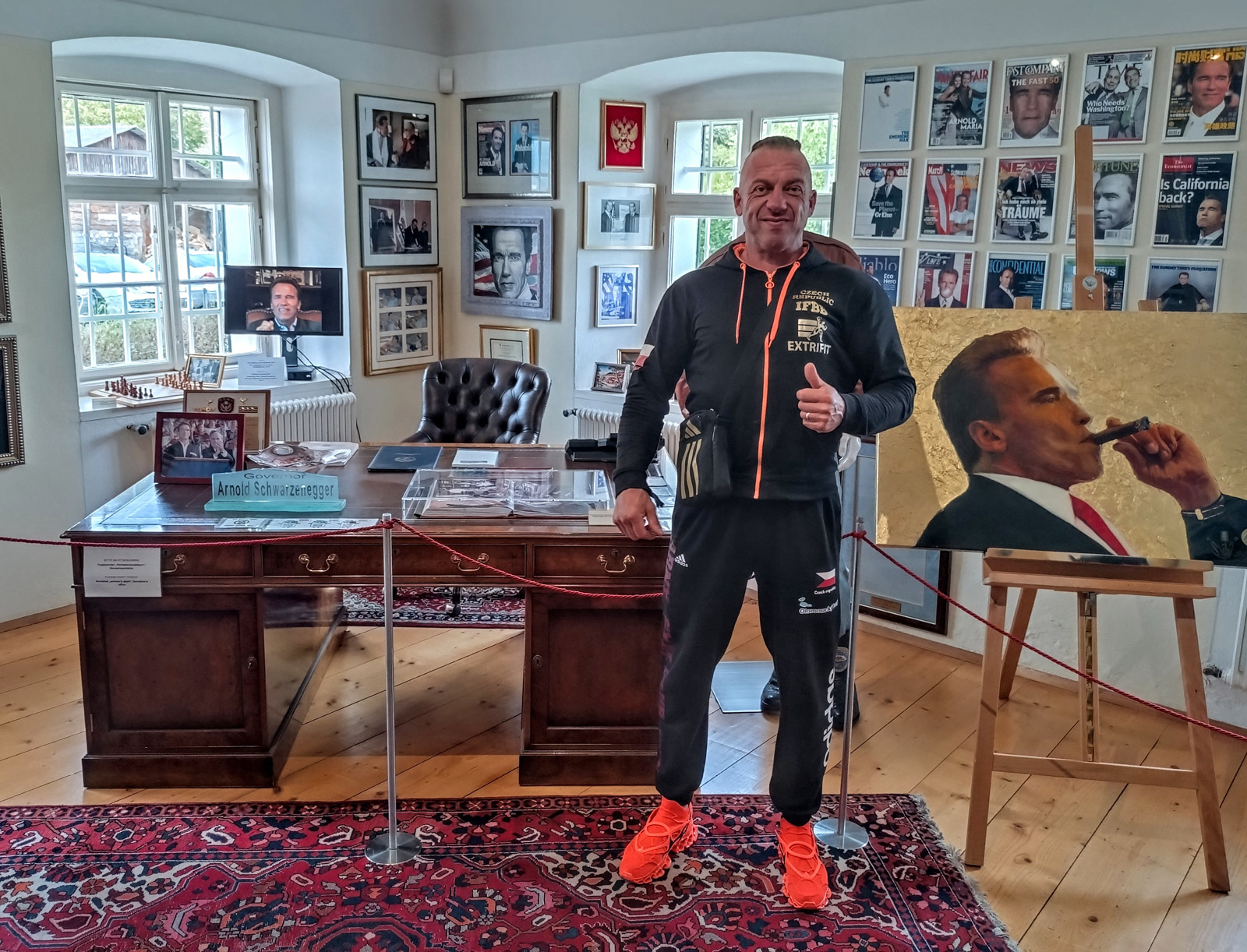 Patrik �er� na IFBB Mr. Universe Austria 2025