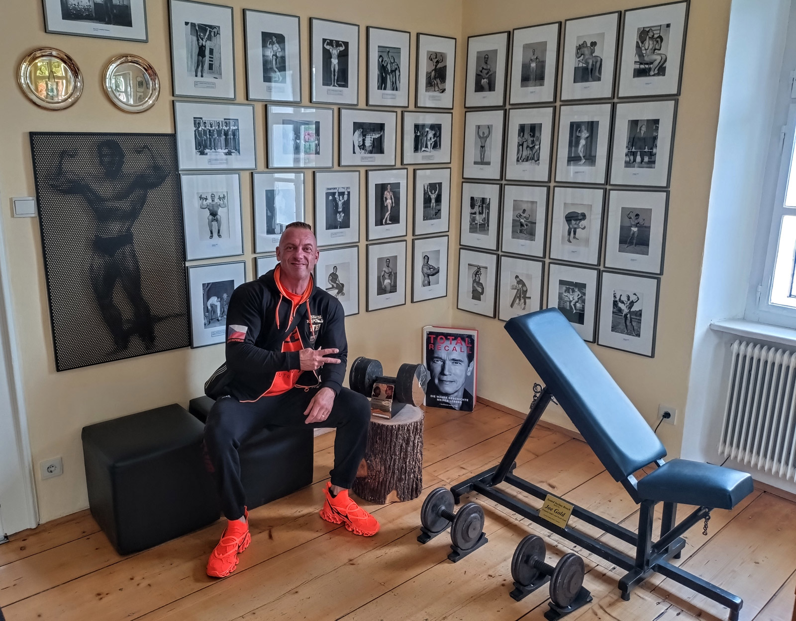 Patrik �er� na IFBB Mr. Universe Austria 2025