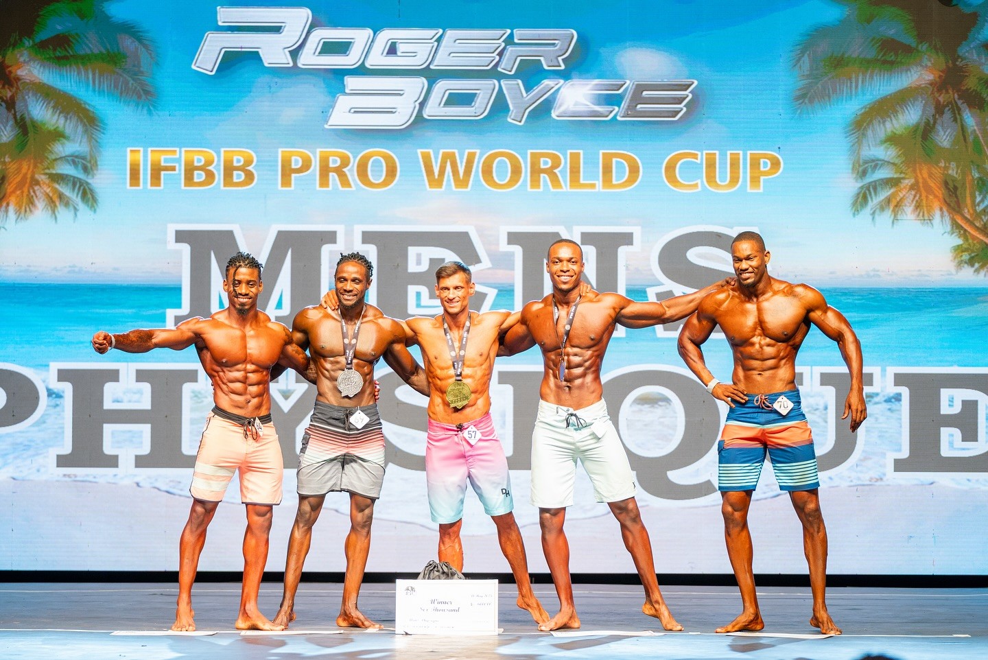 	Duncan Corbin, Tony Jacobs, Ivan Gekov, Kashane Mcfarlene, Kenroy Christian�