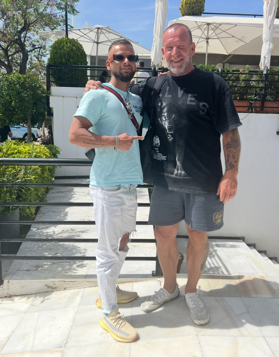 M�rio Crko� s Dorianem Yatesem