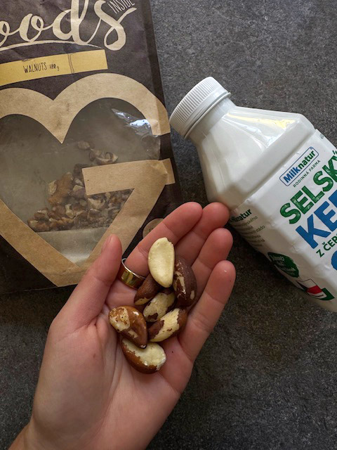V�era jsem jedla� Karol�na Syro�ukov�, modelka (2354 kcal)
