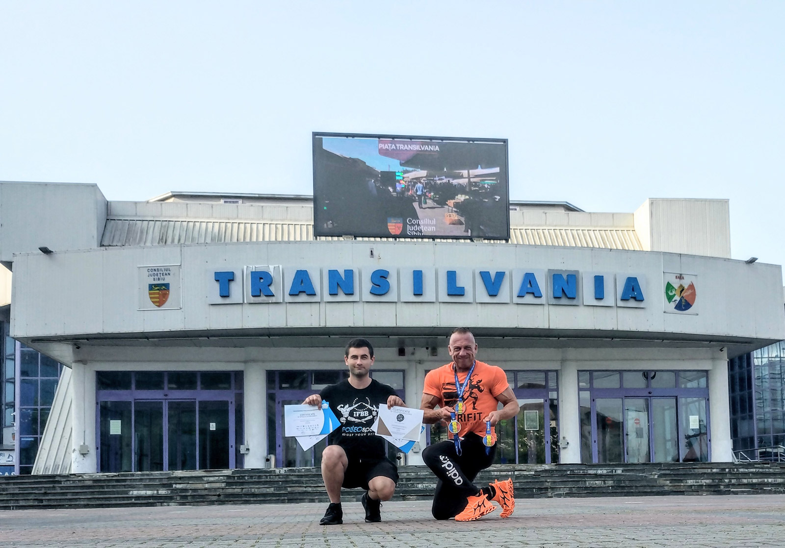 Patrik �er� na IFBB International Grand Prix Romania 2025