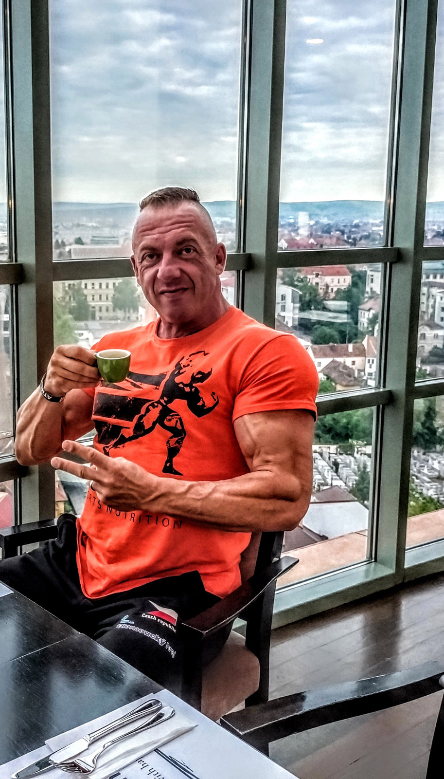 Patrik �er� na IFBB International Grand Prix Romania 2025