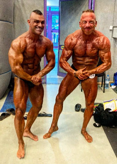 Patrik �er� na IFBB International Grand Prix Romania 2025