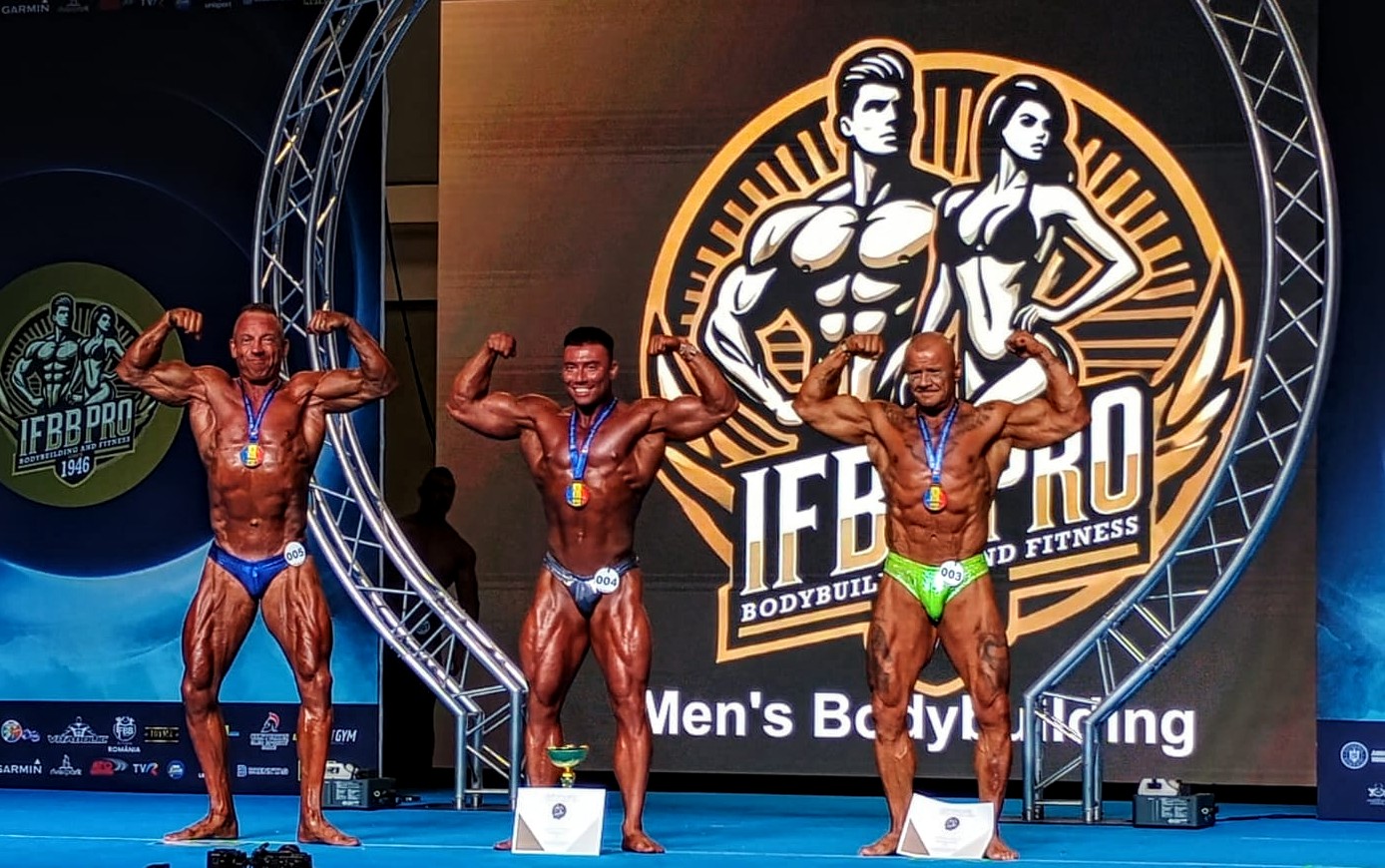 Patrik �er� na IFBB International Grand Prix Romania 2025