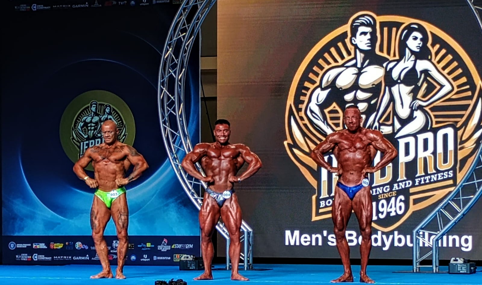 Patrik �er� na IFBB International Grand Prix Romania 2025