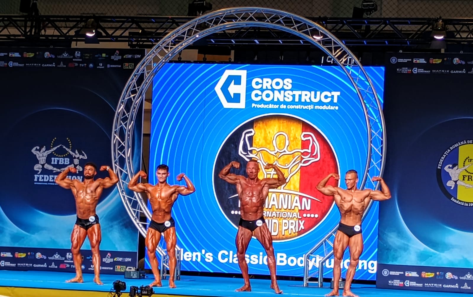 Patrik �er� na IFBB International Grand Prix Romania 2025