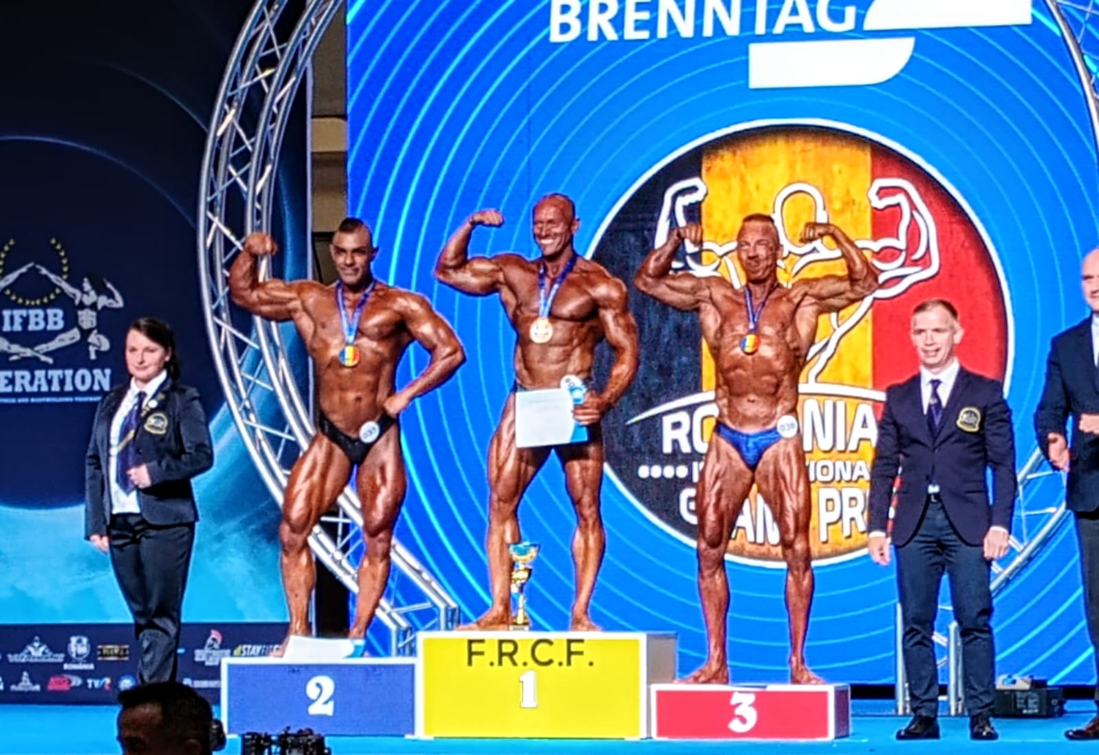 Patrik �er� na IFBB International Grand Prix Romania 2025