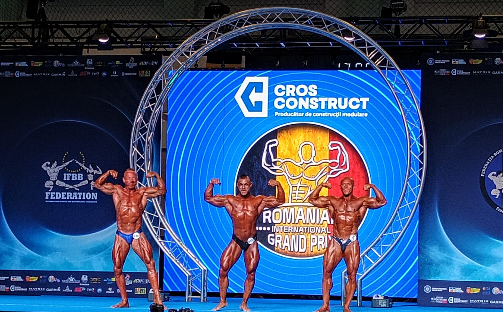 Patrik �er� na IFBB International Grand Prix Romania 2025