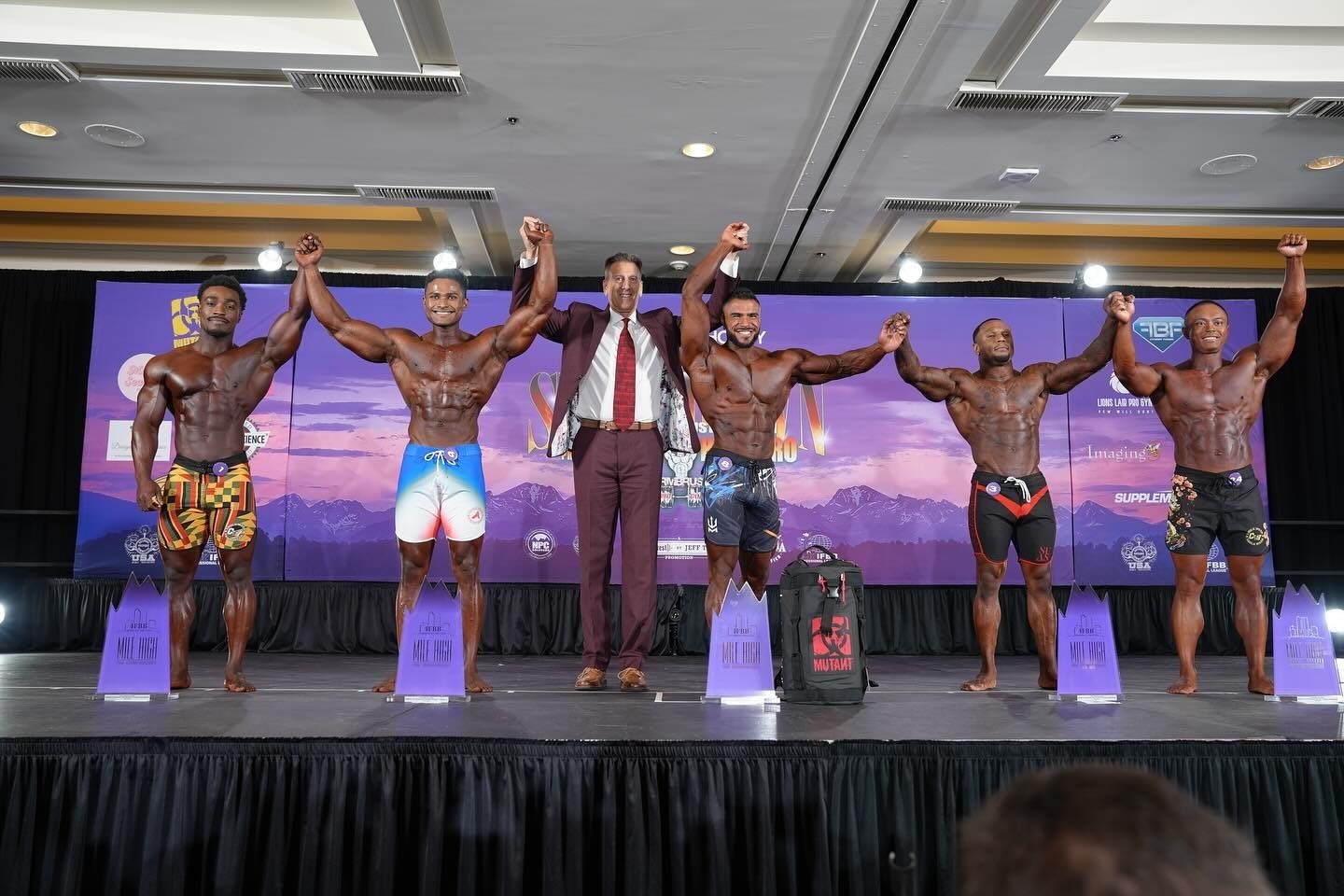 Dallas Botchway, Anik Ghosh, Juan Manuel Gomez, Rhyan Clark, Franky Yan�