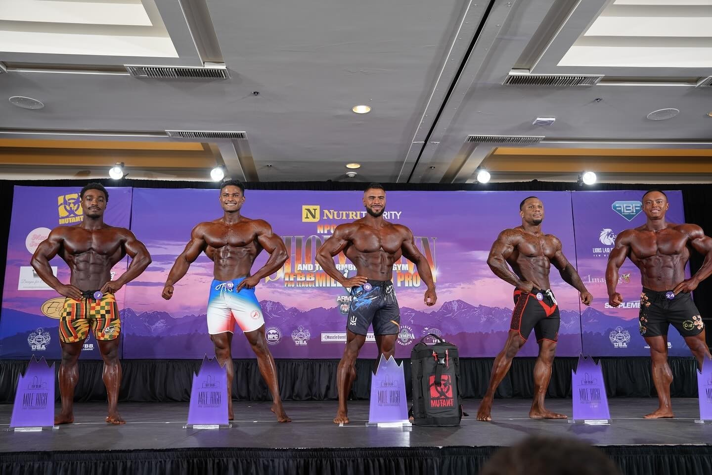 �Dallas Botchway, Anik Ghosh, Juan Manuel Gomez, Rhyan Clark, Franky Yan�