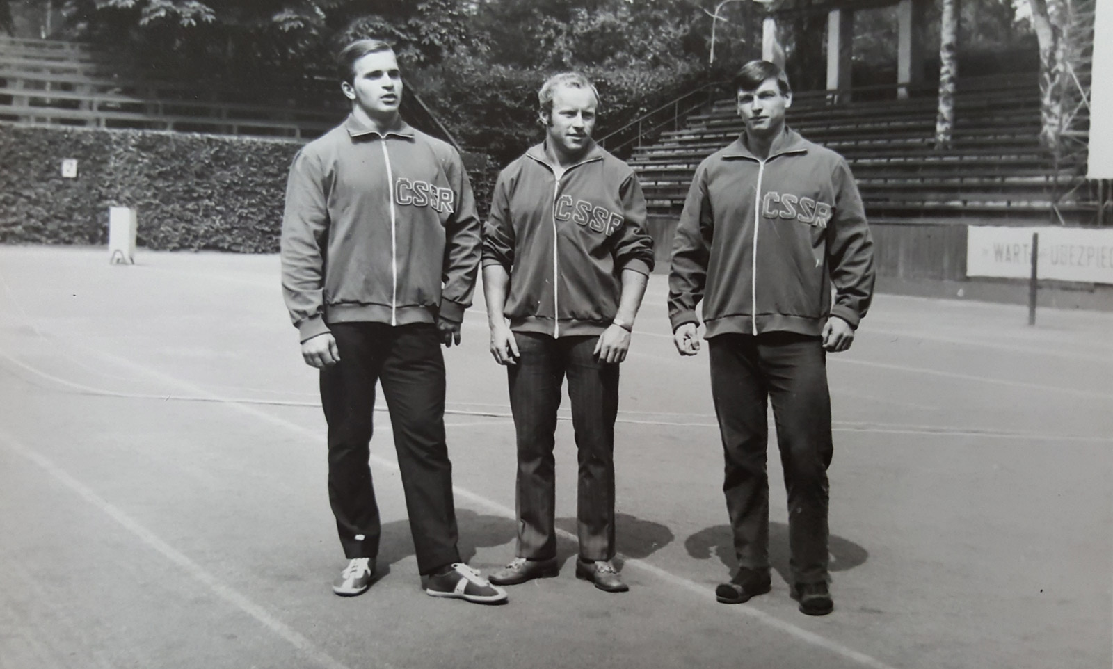 Bob Div�lek na mistrovstv� Polska 1970