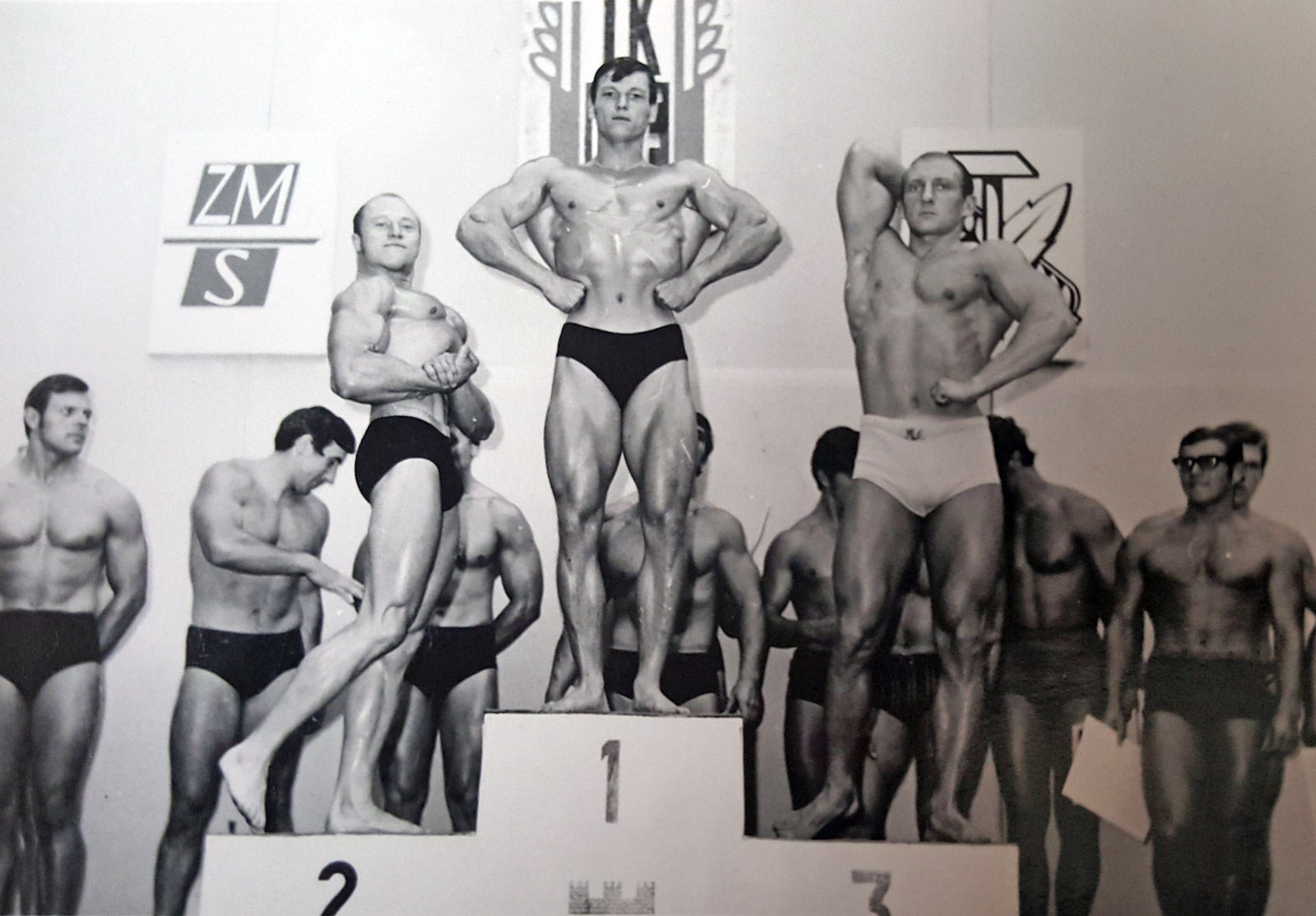 Bob Div�lek na mistrovstv� Polska 1970
