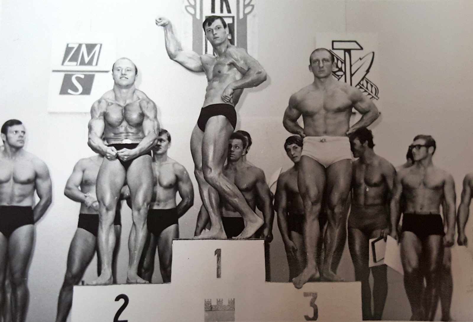 Bob Div�lek na mistrovstv� Polska 1970