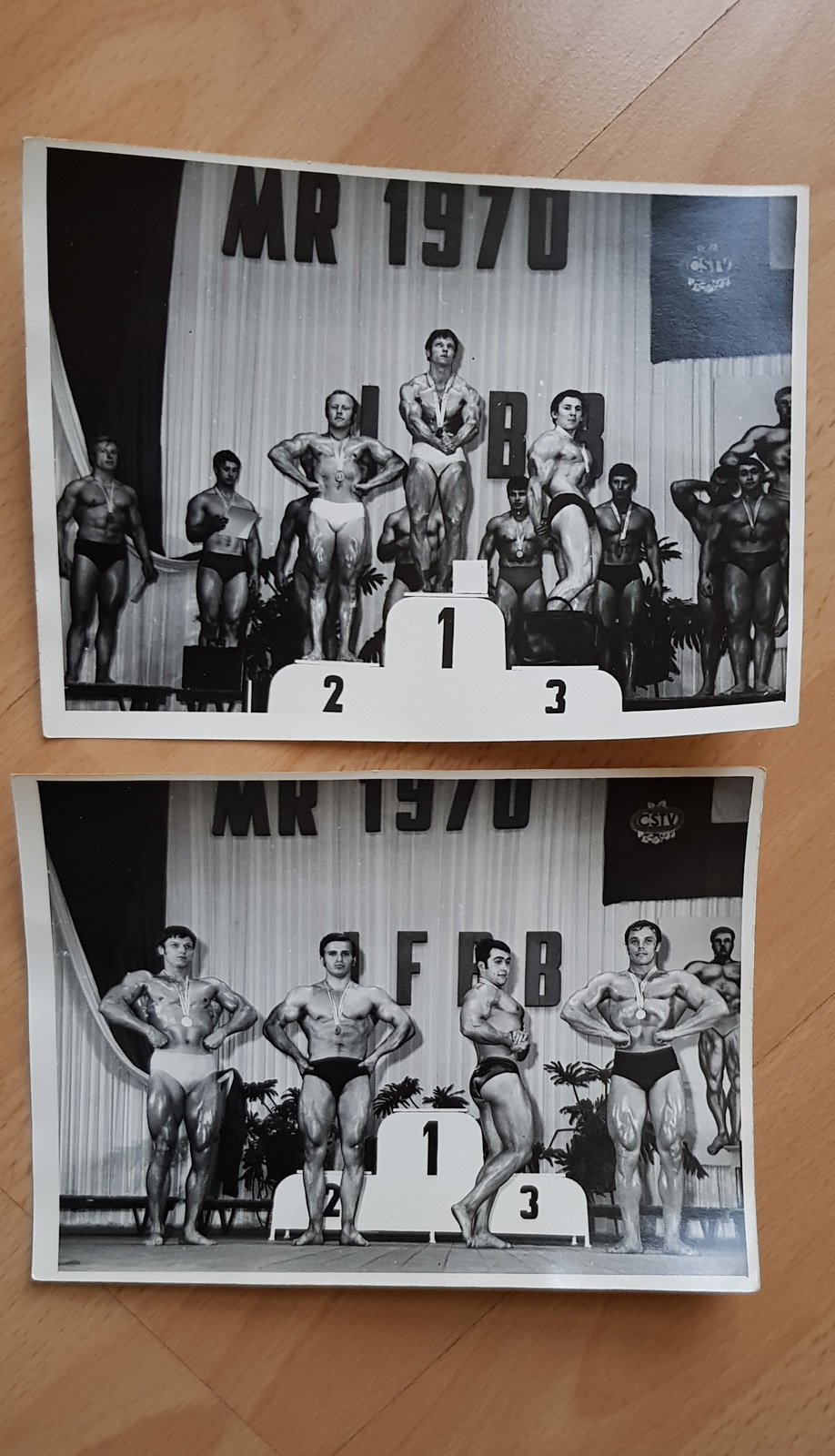 Bob Div�lek na mistrovstv� �SSR 1970 v Ko�ic�ch