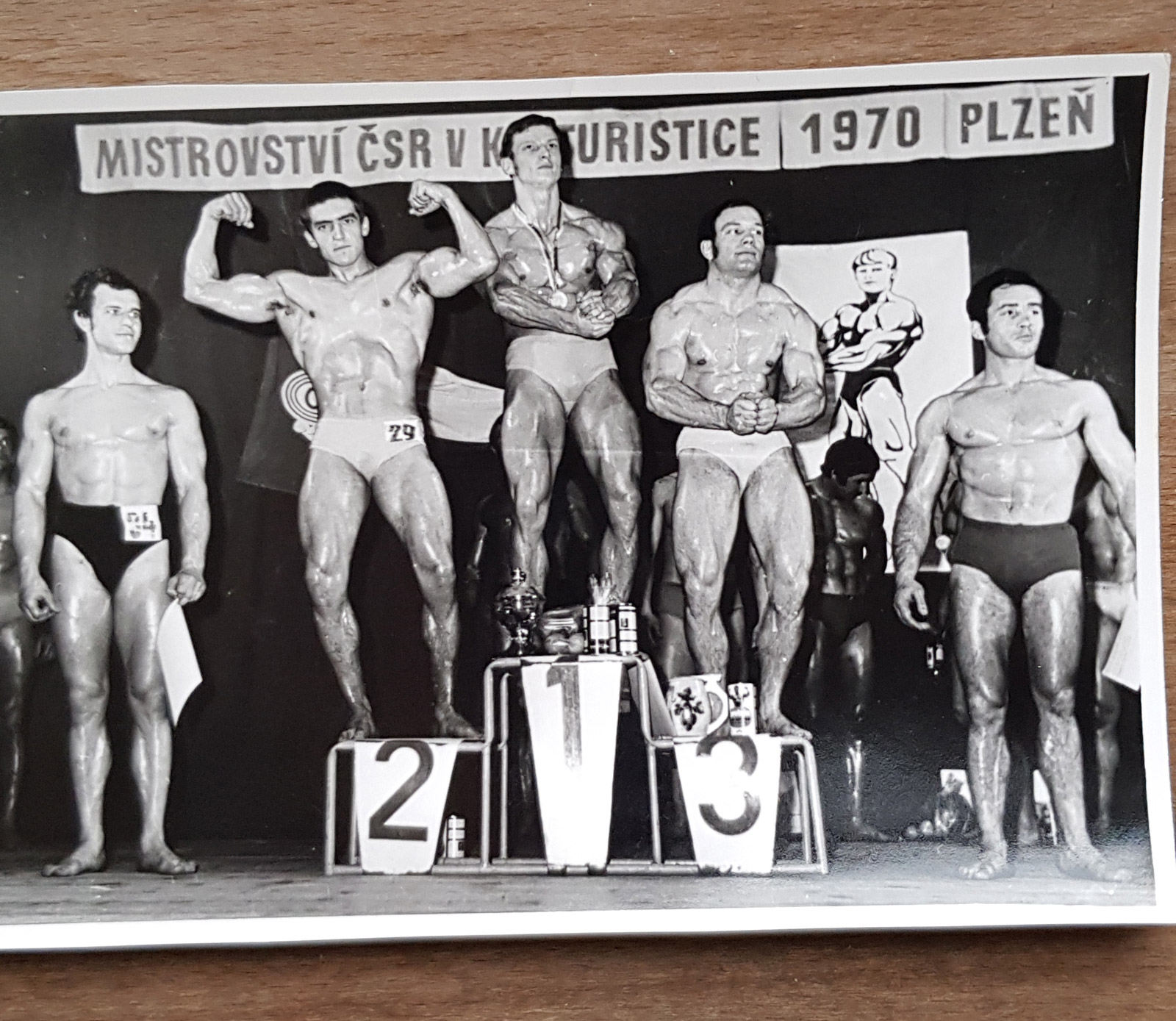 Bob Div�lek na mistrovstv� �ech 1970