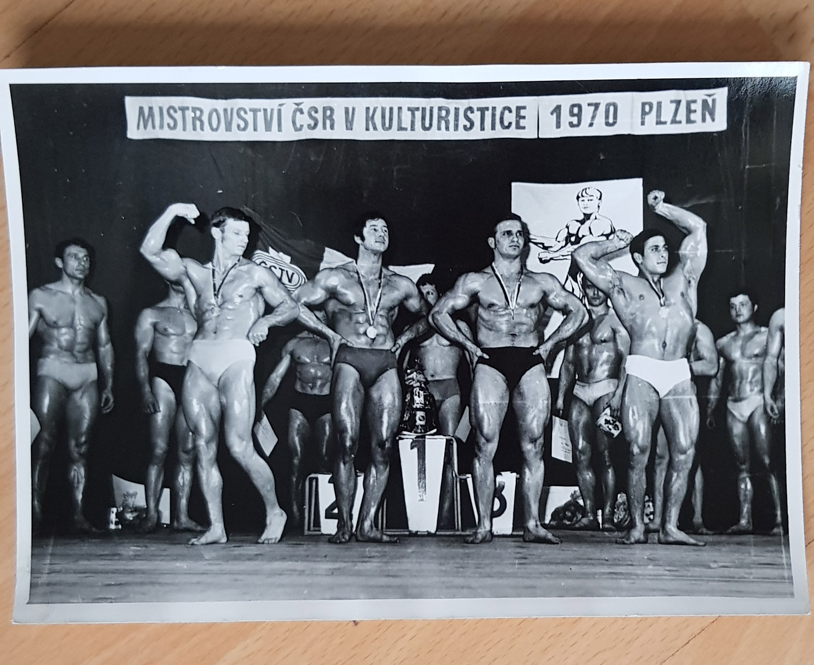 Bob Div�lek na mistrovstv� �ech 1970