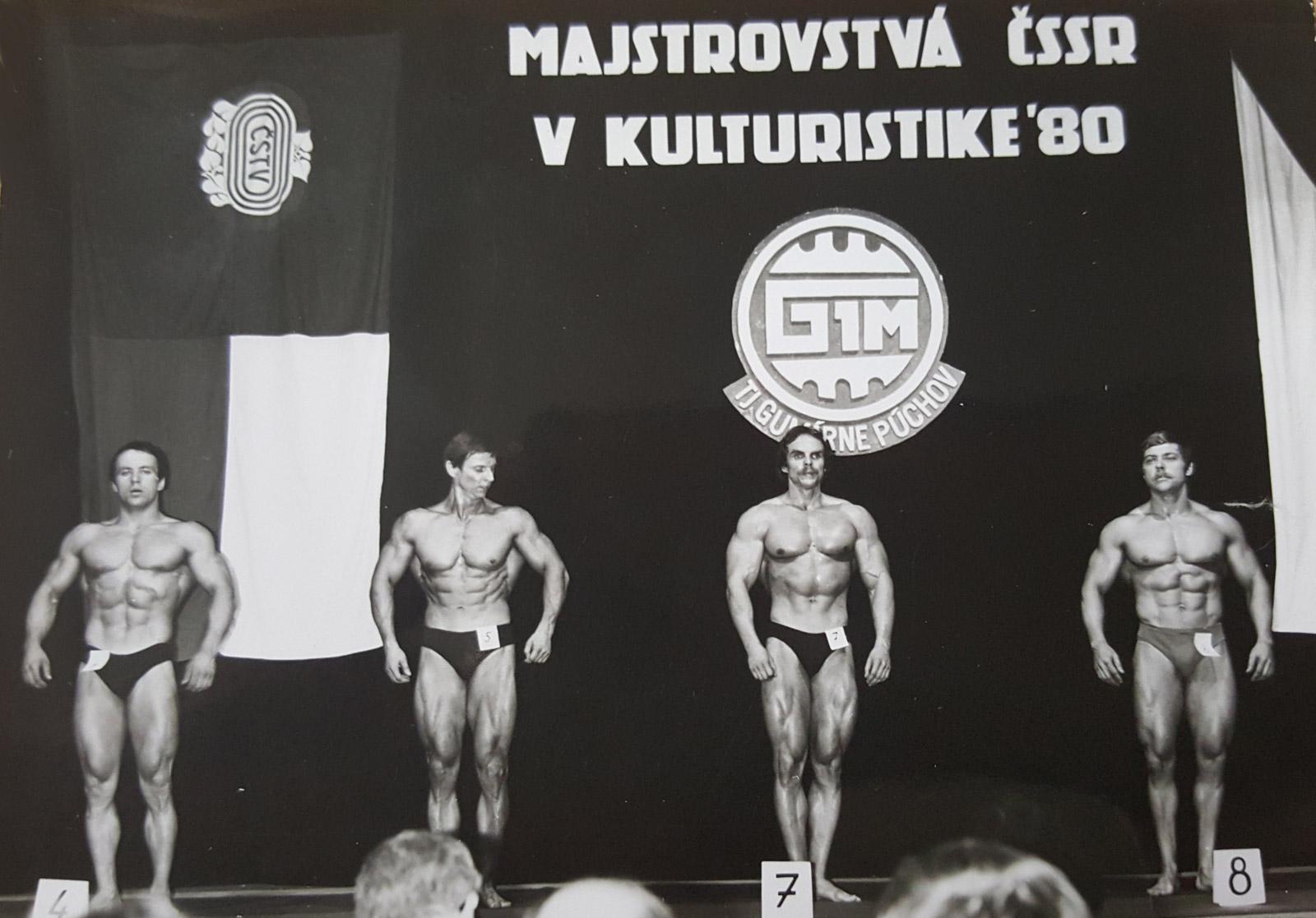 Bob Div�lek na mistrovstv� �SSR 1980 v P�chov�