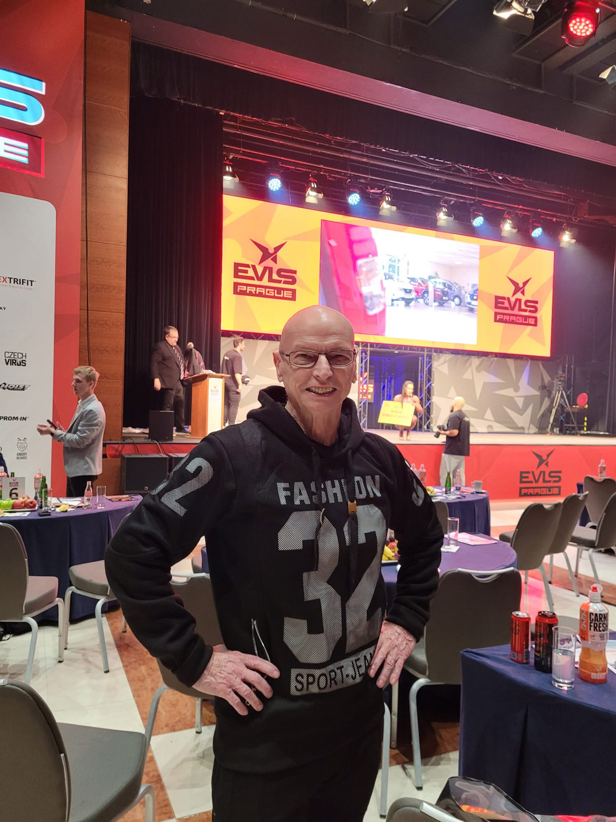 Bob Div�lek na EVLS Prague Pro 2023
