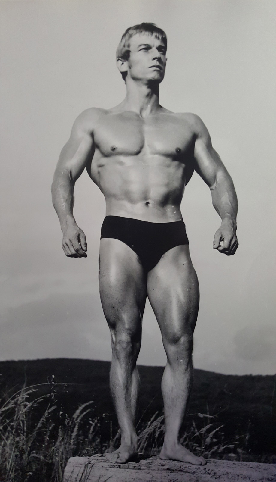Bob Div�lek p�ed mistrovstv�m sv�ta 1970 v B�lehrad�