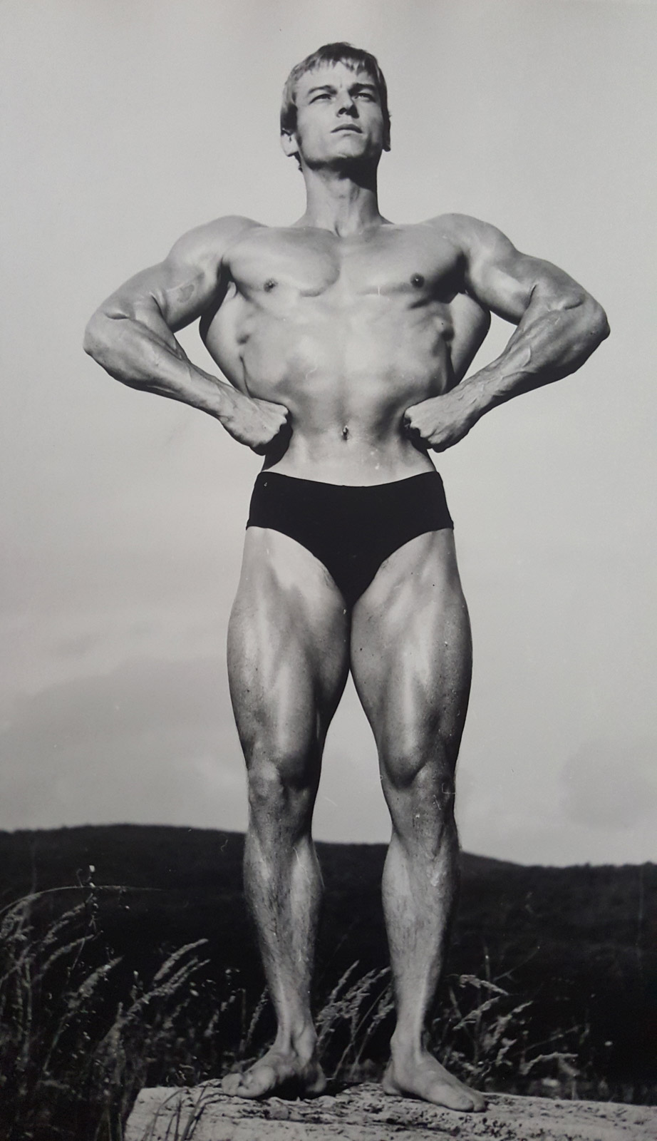 Bob Div�lek p�ed mistrovstv�m sv�ta 1970 v B�lehrad�