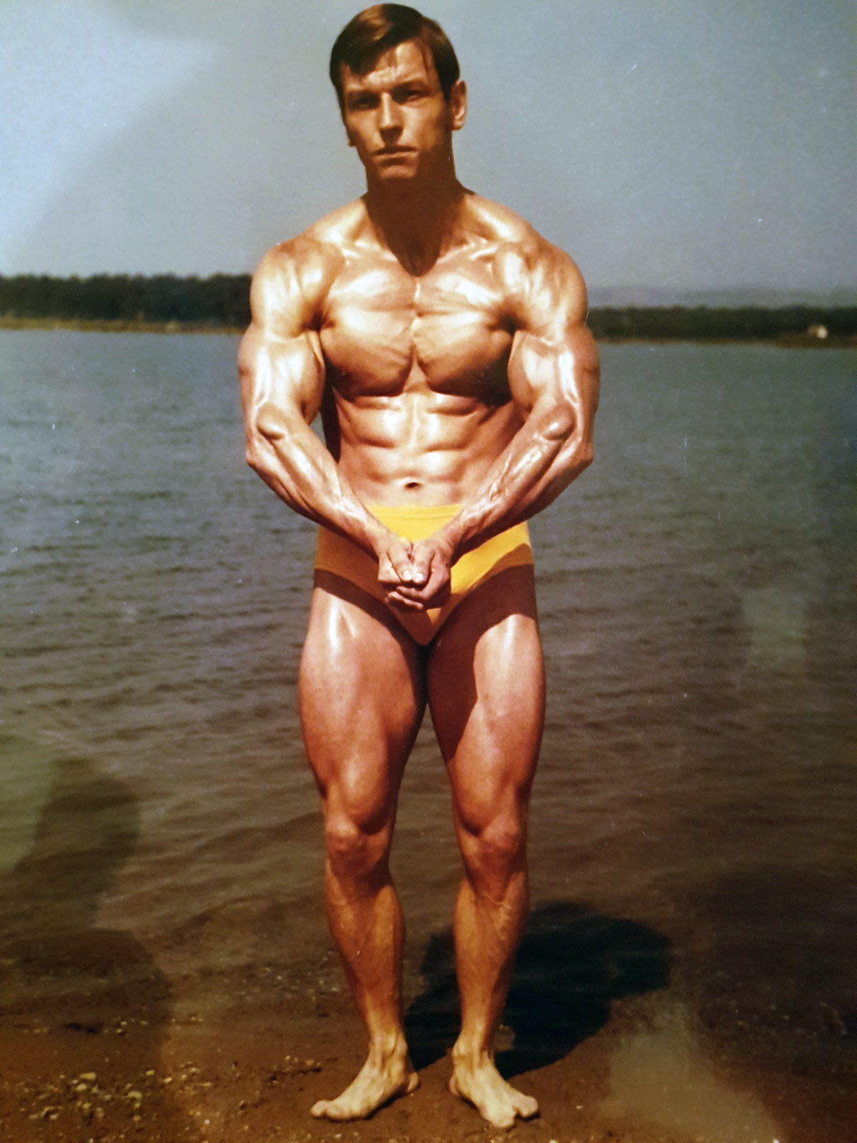 Bob Div�lek p�ed mistrovstv�m sv�ta 1970 v B�lehrad�