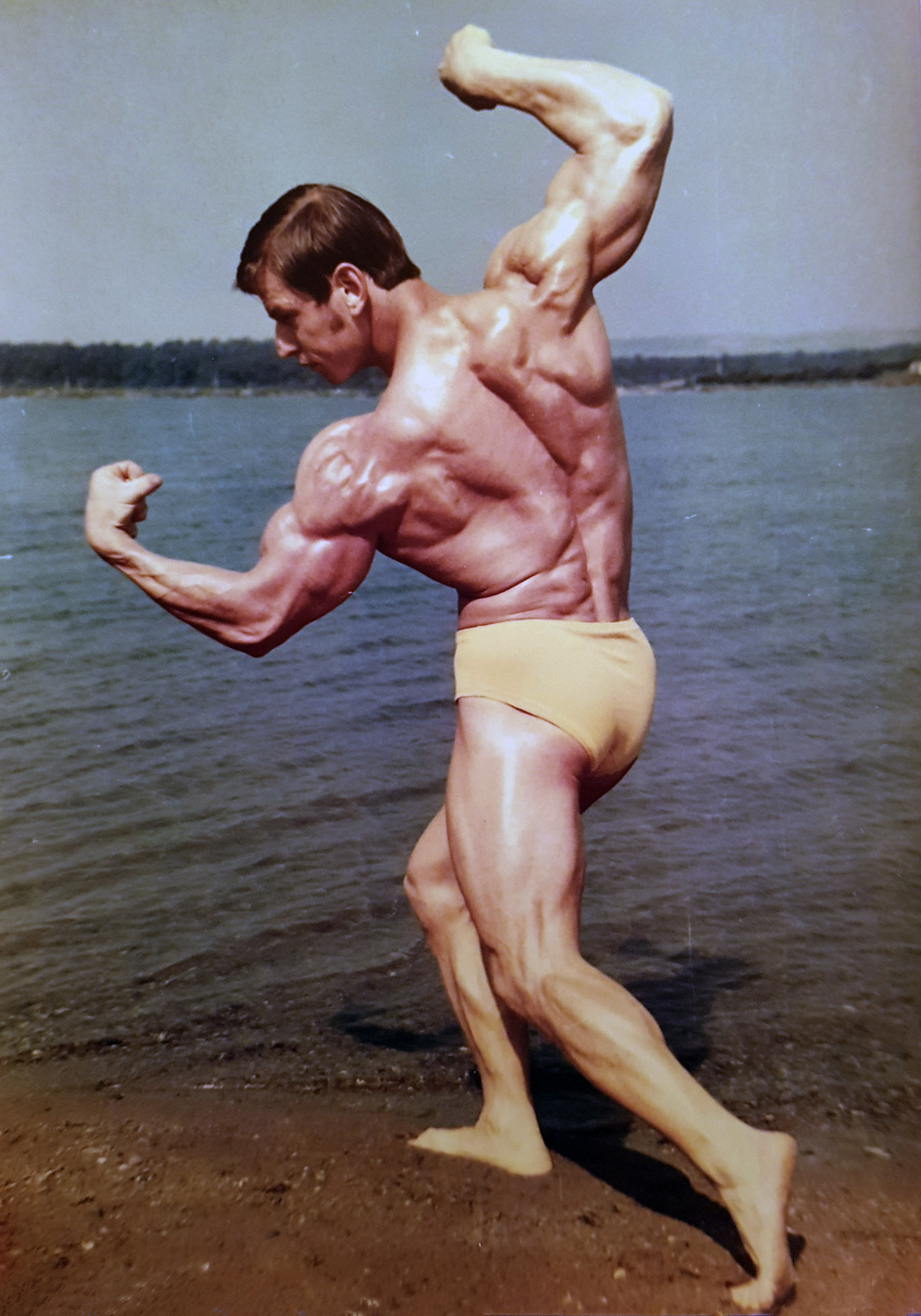Bob Div�lek p�ed mistrovstv�m sv�ta 1970 v B�lehrad�
