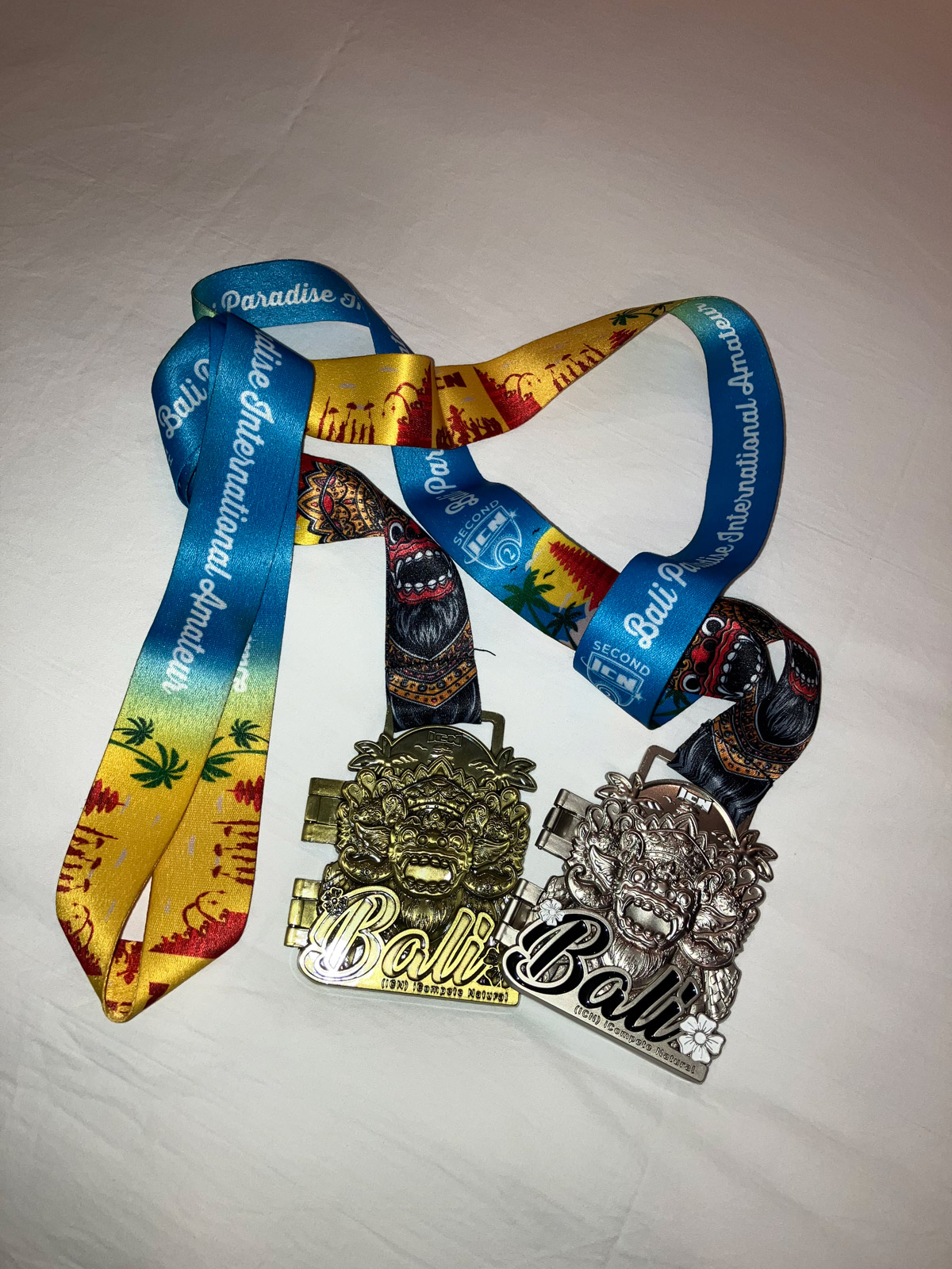 Medaile z ICN Bali Paradise International 2025