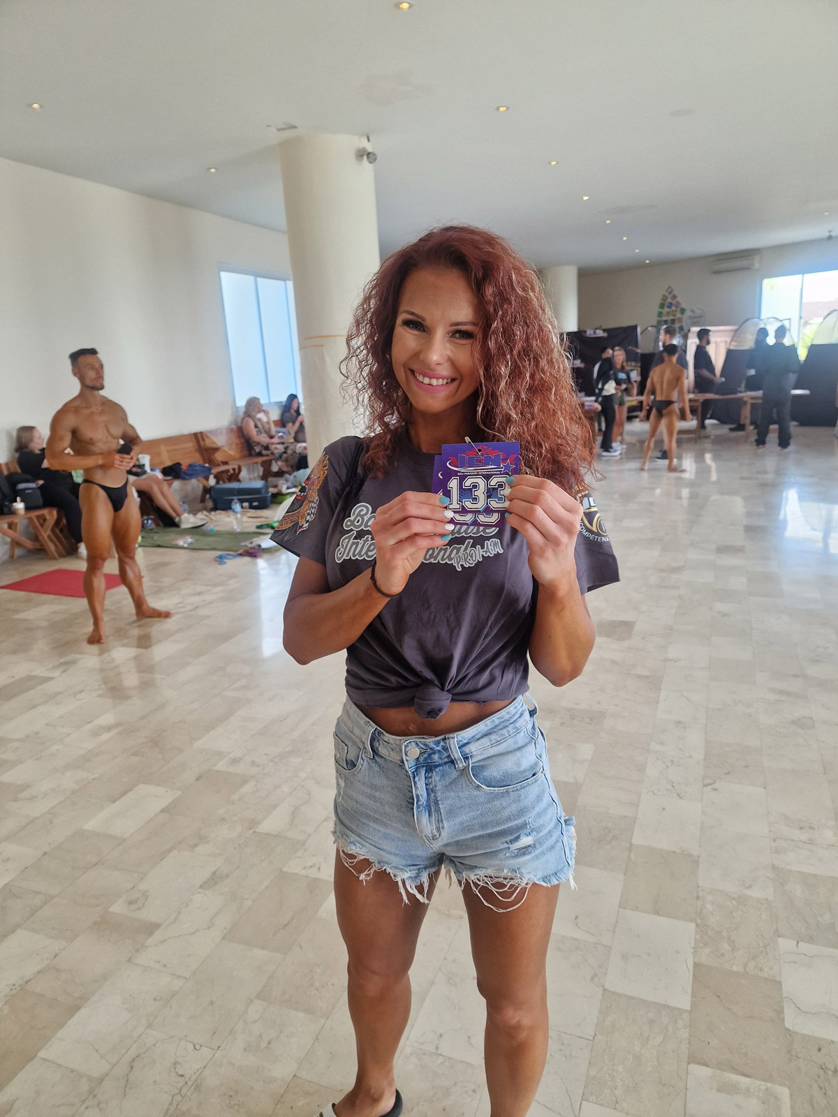 Diana Tim��k na ICN Bali Paradise International 2025