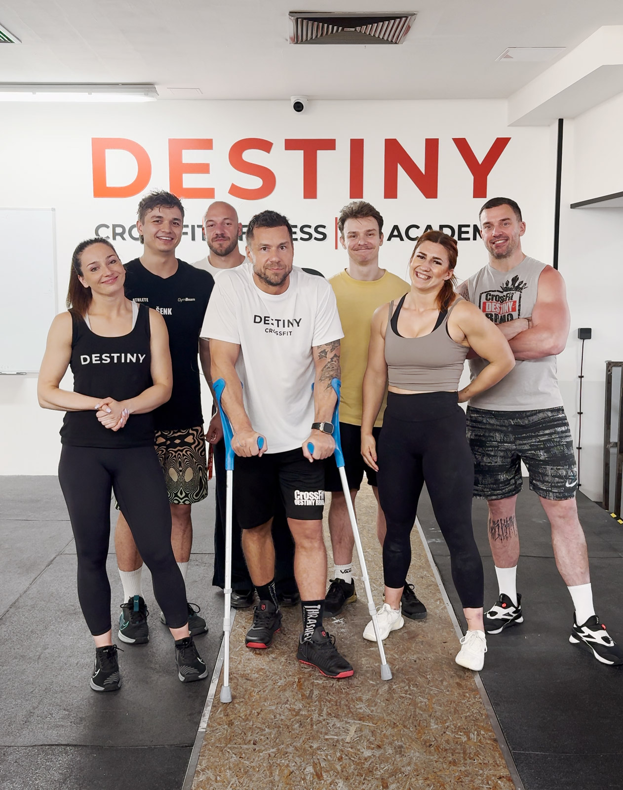 Tren��i CrossFit Destiny